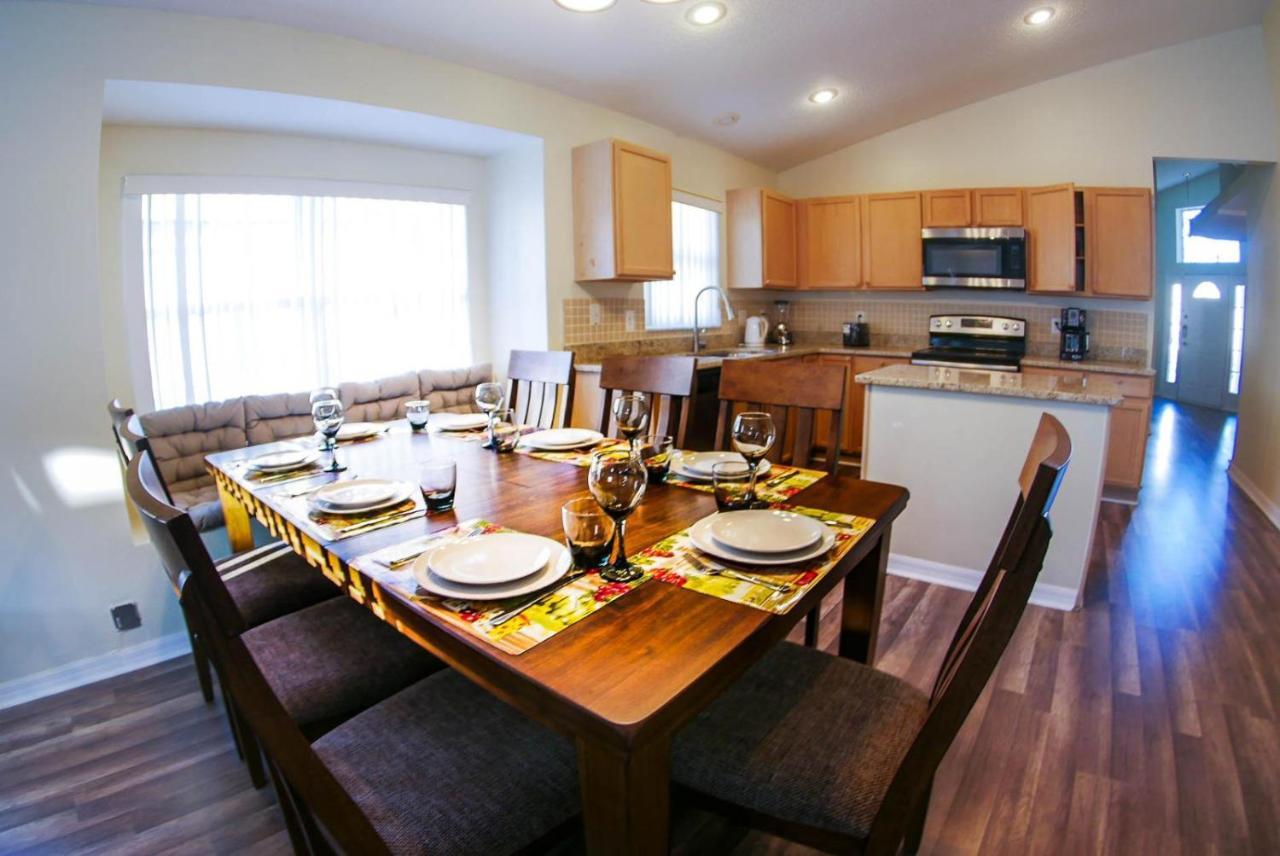 Beautiful 5-5 Bedroom Home!!! Kissimmee Luaran gambar