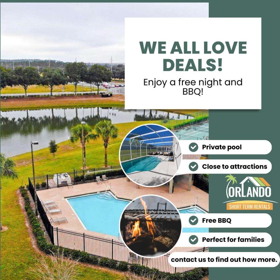 Beautiful 5-5 Bedroom Home!!! Kissimmee Luaran gambar