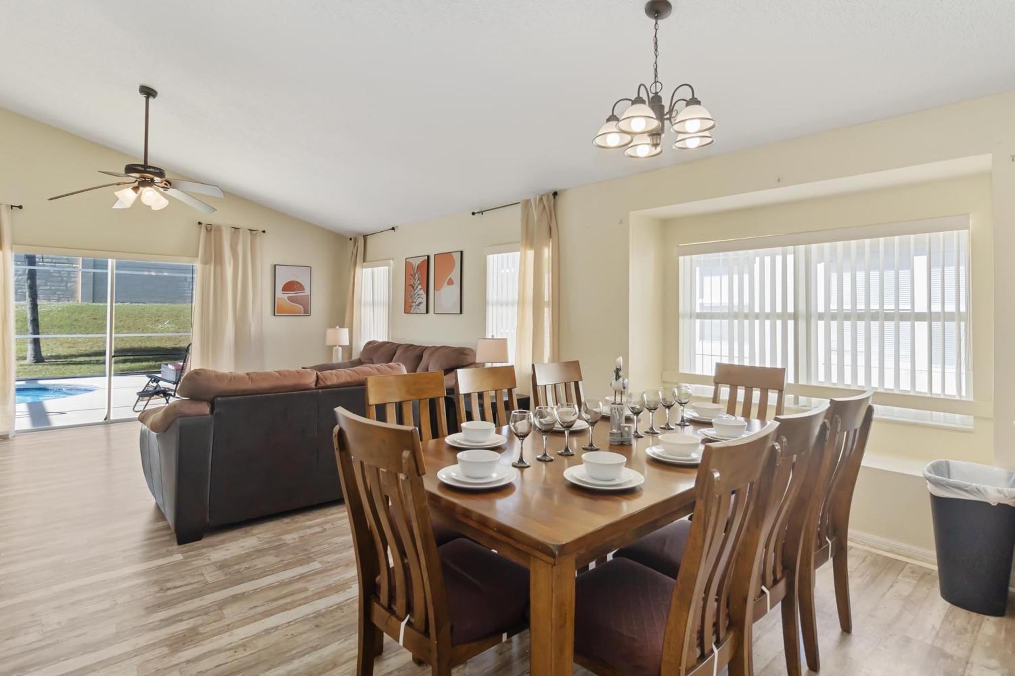 Beautiful 5-5 Bedroom Home!!! Kissimmee Luaran gambar