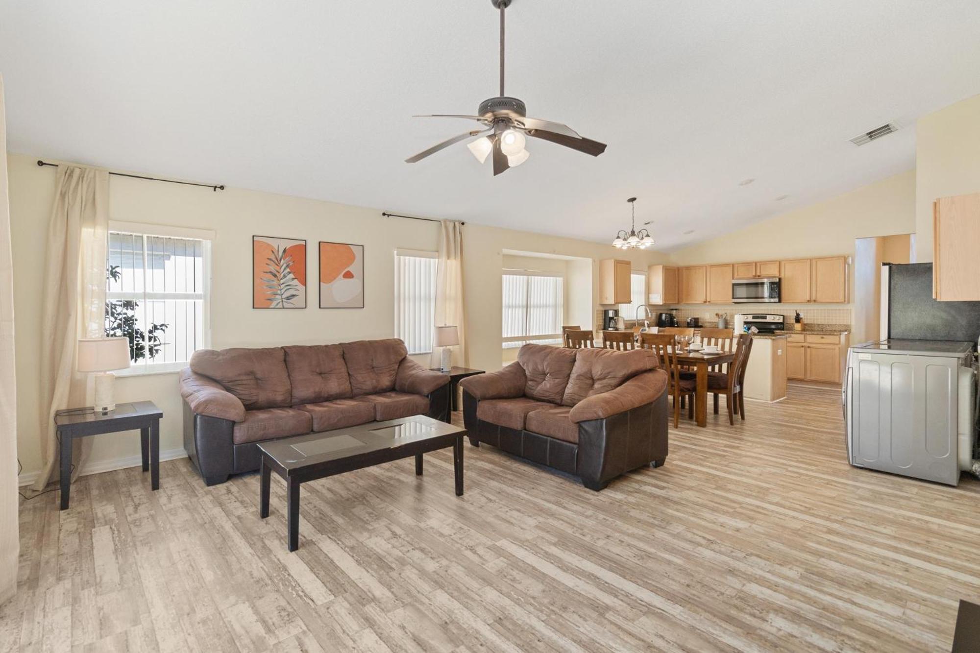 Beautiful 5-5 Bedroom Home!!! Kissimmee Luaran gambar