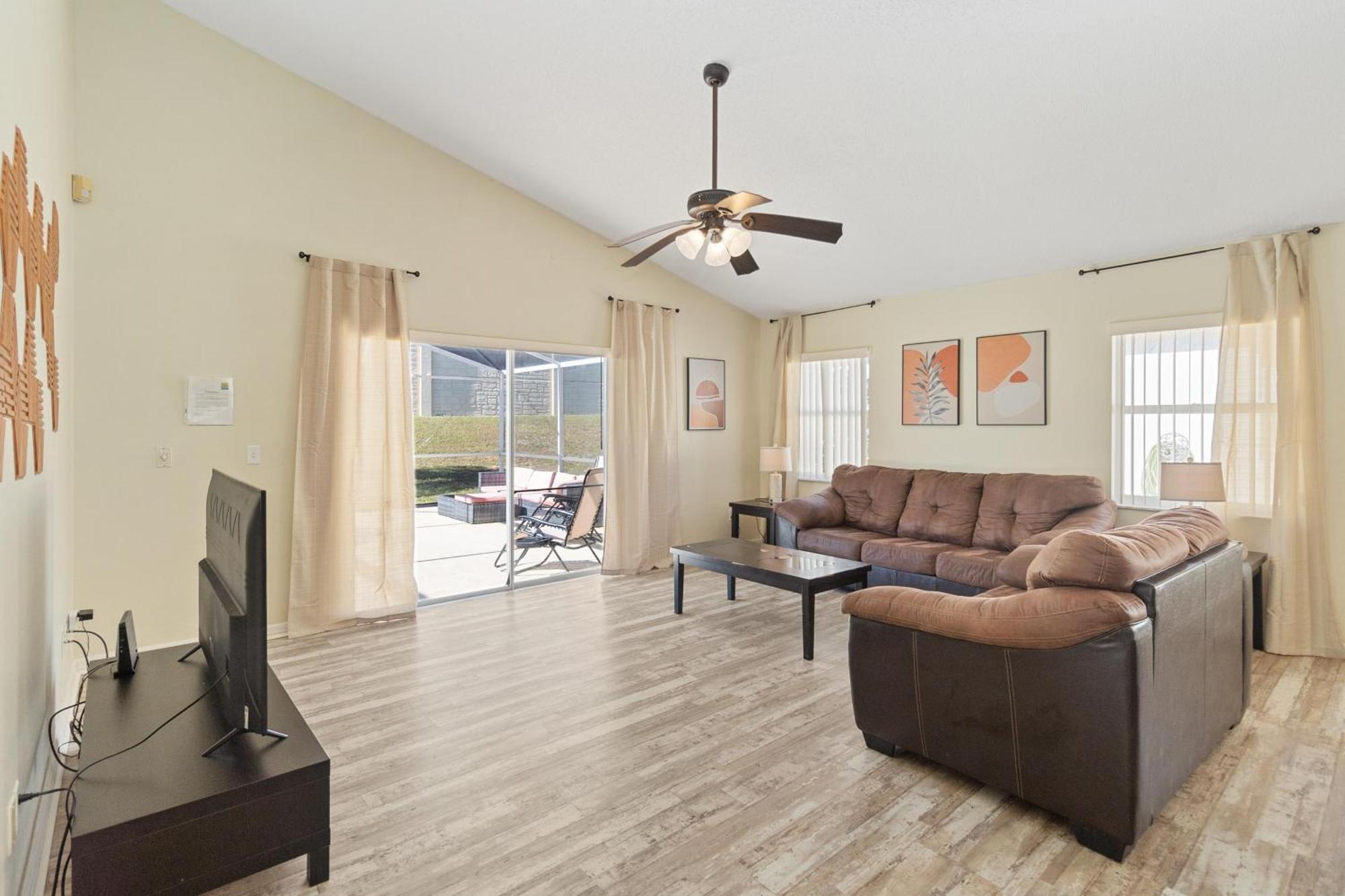 Beautiful 5-5 Bedroom Home!!! Kissimmee Luaran gambar