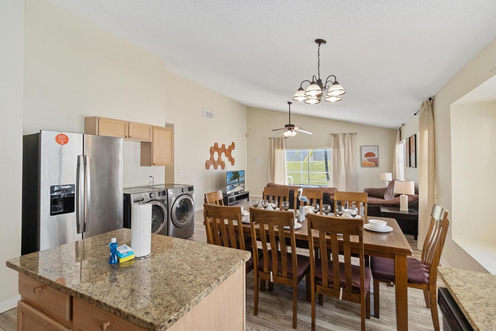 Beautiful 5-5 Bedroom Home!!! Kissimmee Luaran gambar