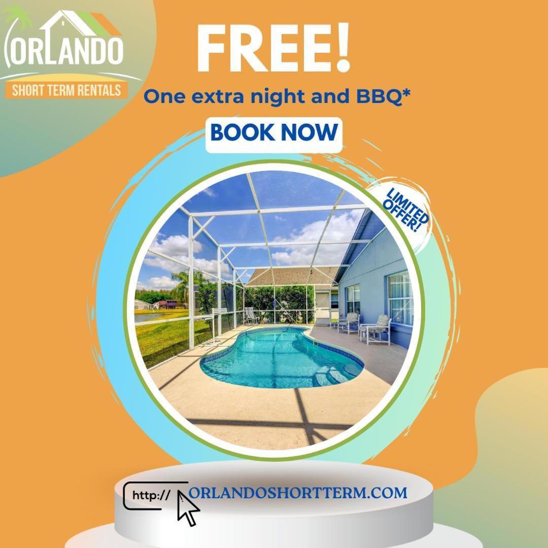 Beautiful 5-5 Bedroom Home!!! Kissimmee Luaran gambar